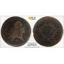 1793 Lettered Edge Large Cent Graded AG Details (G