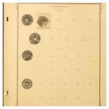 Afghanistan Stamps 1870s-1930s Collection on Old P