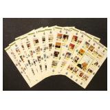 Tanzania Stamps #825-834 Pope