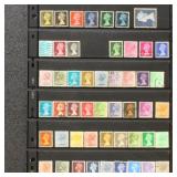 Great Britain Machin Stamps Used selection includi