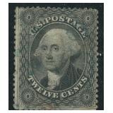 US Stamps #36 Used with small faults CV $325