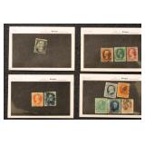 US Stamps #73 // 235 on dealer cards, mix CV $500+