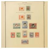 Ceylon Stamps Collection on Scott Pages 1949-1973