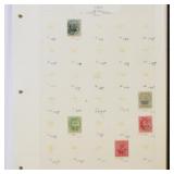 India States Stamps organized on pages