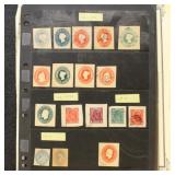 Canada Stamps including Cut Squares, Mint NH in gl