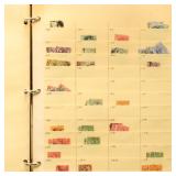 Great Britain Stamps on Stockpages in binder, 1,00