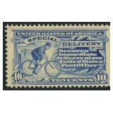 US Stamps #E6 Mint Regummed CV $240 as NH