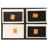 US Official Stamps 1870s issues on deal CV $1,800+