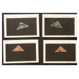 Cape of Good Hope Stamps Used triangles on dealer