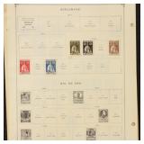 Papua Stamps Mint Hinged and Used on Pages