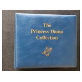 Princess Diana Stamps Collection in Album, mint NH