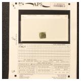 Italian States Stamps on APS Pages, identified
