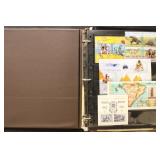 Latin America Souvenir and Mini Sheets on Pages