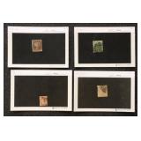 Great Britain Stamps #3 // 223 on dealer CV $2600+