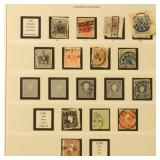 Austria-Lombardi & Ventia Stamps Used Collection o