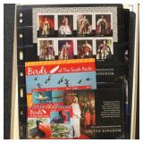 Tuvalu Stamps Modern Issues on Vario and Other Pag