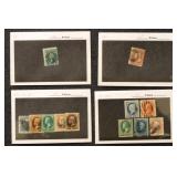 US Stamps #68 // 235 on dealer cards, mix CV $600+
