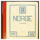 Norway Stamps 1873-1980 Mint & Used collection in