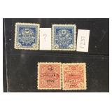 Turkey in Asia Stamps on Cards