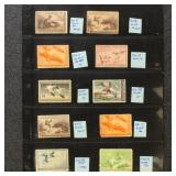 US Federal & State Duck Stamps Mint collection on
