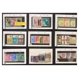Malta Stamps Mint (mostly Never Hinged) on cards a