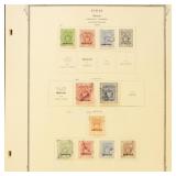 India Feudatory States Stamps Collection on Scott