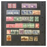 South Africa Stamps Mint and Used on Pages