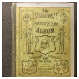 Worldwide Stamps in 1899 Scott International album
