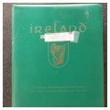 Ireland Stamps in White Ace Album to 1981, mint hi