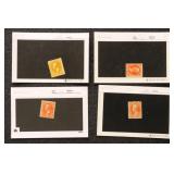 US Official Stamps 1870s issues on deal CV $1,700+