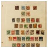 Denmark Stamps 1851-1979 Used collection including