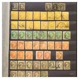 Canada Stamps early issues including revenues, use