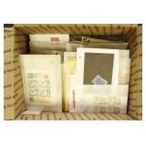 Worldwide Stamps Mint and Used in Medium Flat Rate