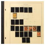 US Stamps 1870s-1980s Official Stamps Collection M