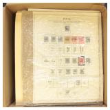 Worldwide Stamps on pages and various formats, fil
