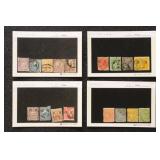 Australian States & New Zealand Stamps CV $907