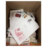United Nations 283 Covers incl First Day, Commerci
