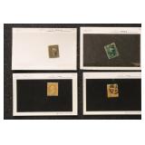 US Stamps #36 // 152 on dealer cards CV $2,600+