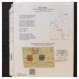 17 India Stamps Used in Burma Covers, Proud id