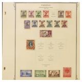 Pakistan Stamps 1947-1964 on Scott Pages