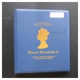 Queen Elizabeth II Collection in Album, mint NH So