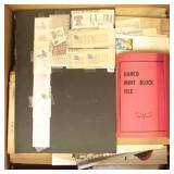 US Stamps Back of Book, Revenues, Face Value, Post