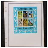Seychelles Stamps 1970s & 1980s Mint LH and Used o