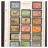US Federal Duck Stamps 1935-2023 Mint collection,