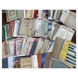 Sheet Music, Newspapers and Paper ephemera group,