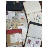 US & Worldwide Stamps 1900s-1950s collection inclu