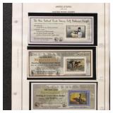 US Federal Duck Stamps 1998-2023 Mint NH Special P
