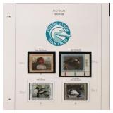 US Junior Duck Stamps 1993-2023 Mint NH collection