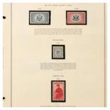 US Parcel Post, Special Handling etc Stamps Mint C