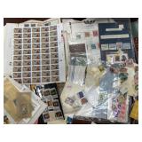 US & Worldwide Stamp accumulation including China